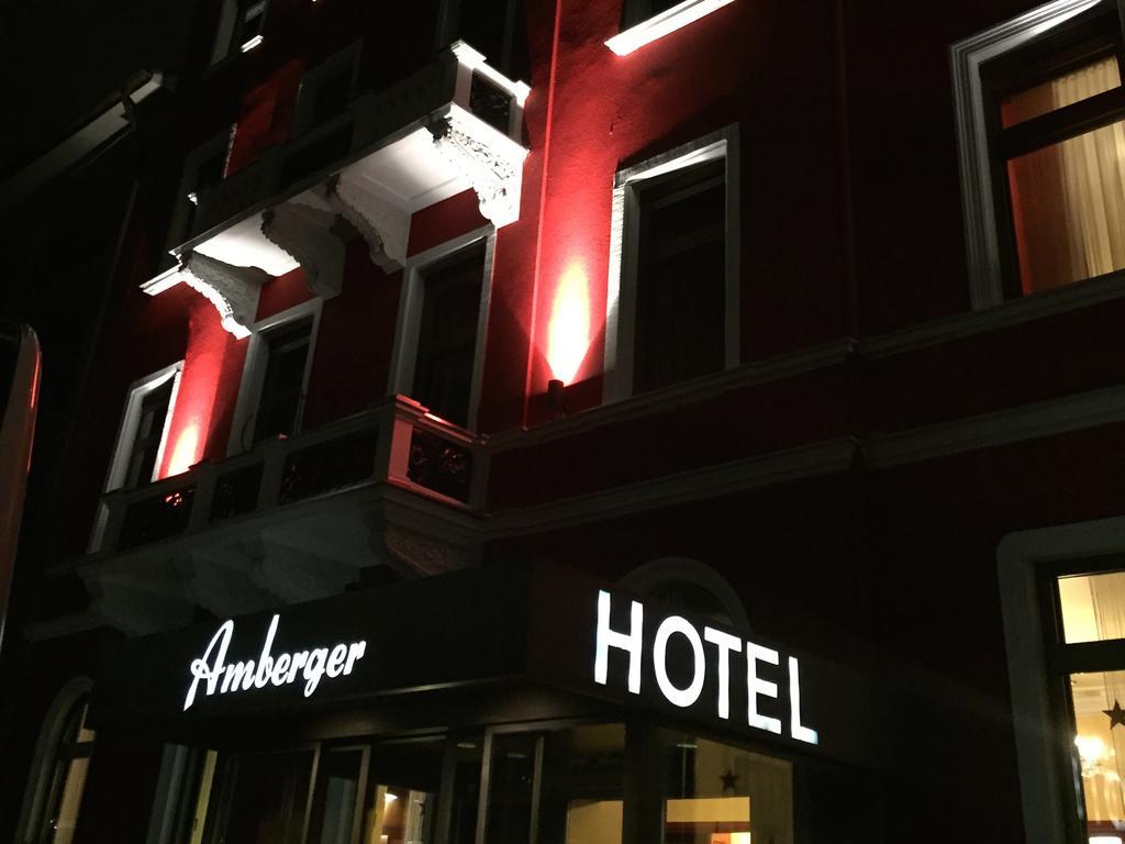 Top Hotel Amberger Wurtzbourg Extérieur photo