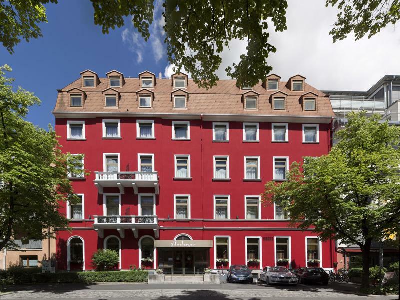 Top Hotel Amberger Wurtzbourg Extérieur photo